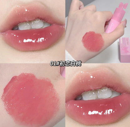 Lip oil tinted gege bear lazo