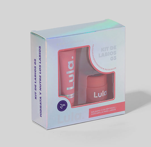 Kit de labios Lula bálsamo y mascarilla de labios