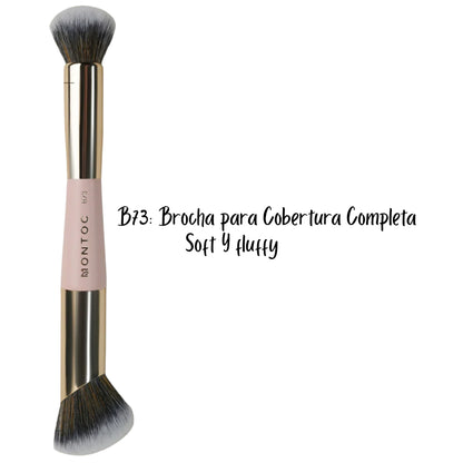 Brocha doble montoc