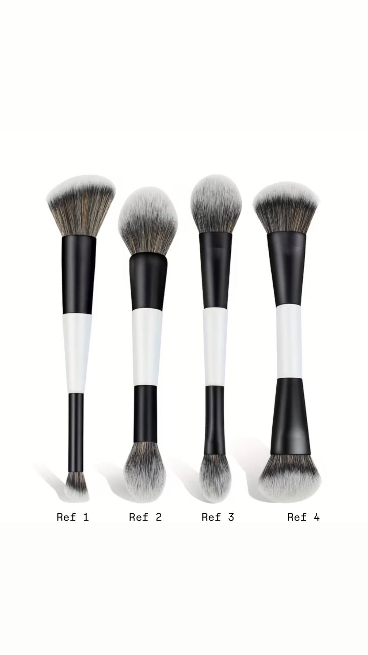 Brochas doble multiproposito