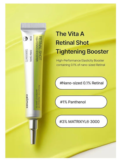 Retinal shot celimax