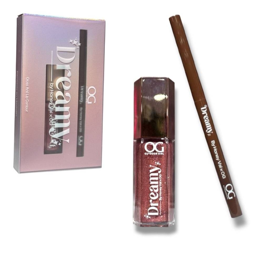 Lip combo Og x honey val gloss + lápiz