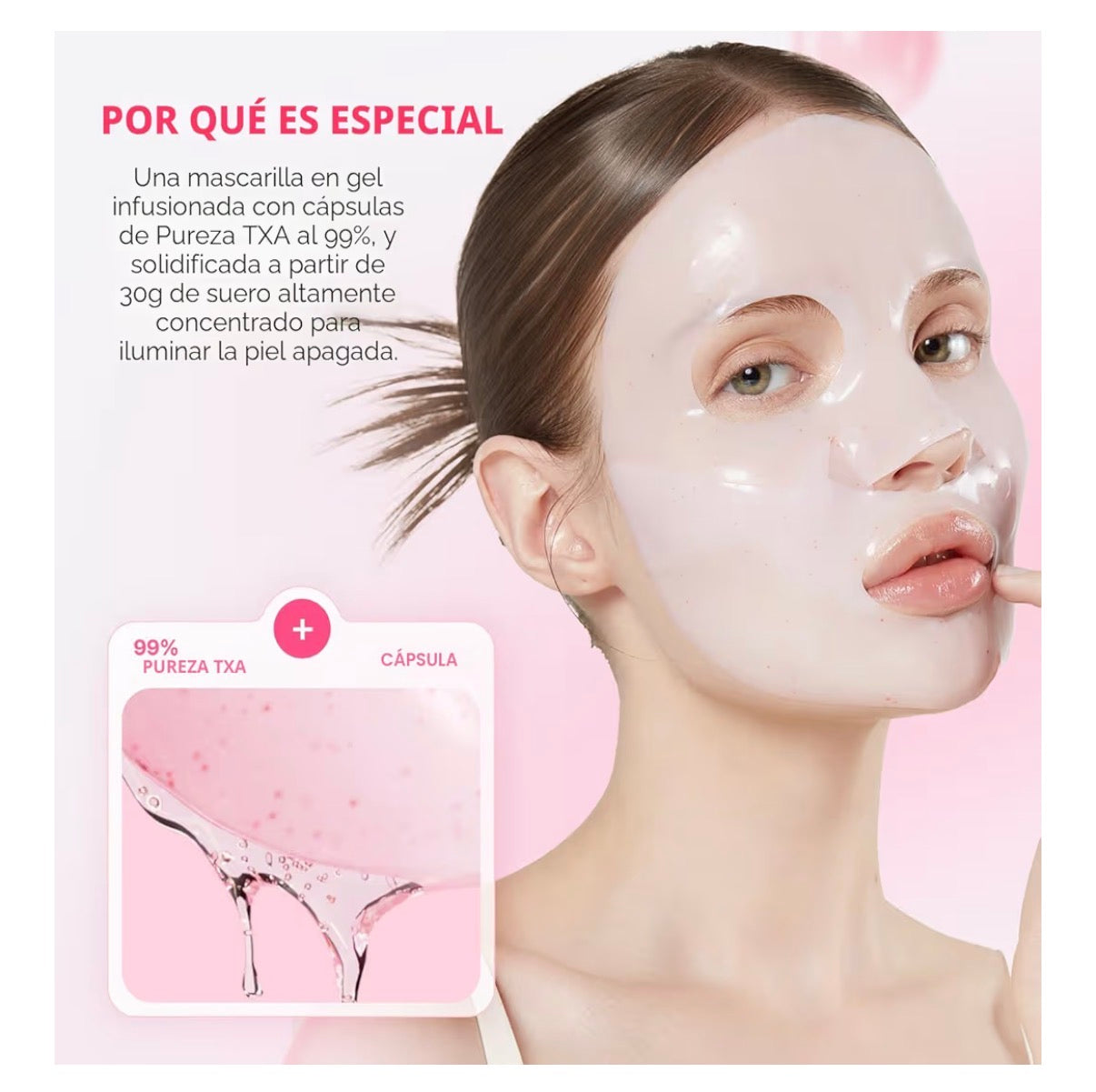 Mascarilla april skin unidad