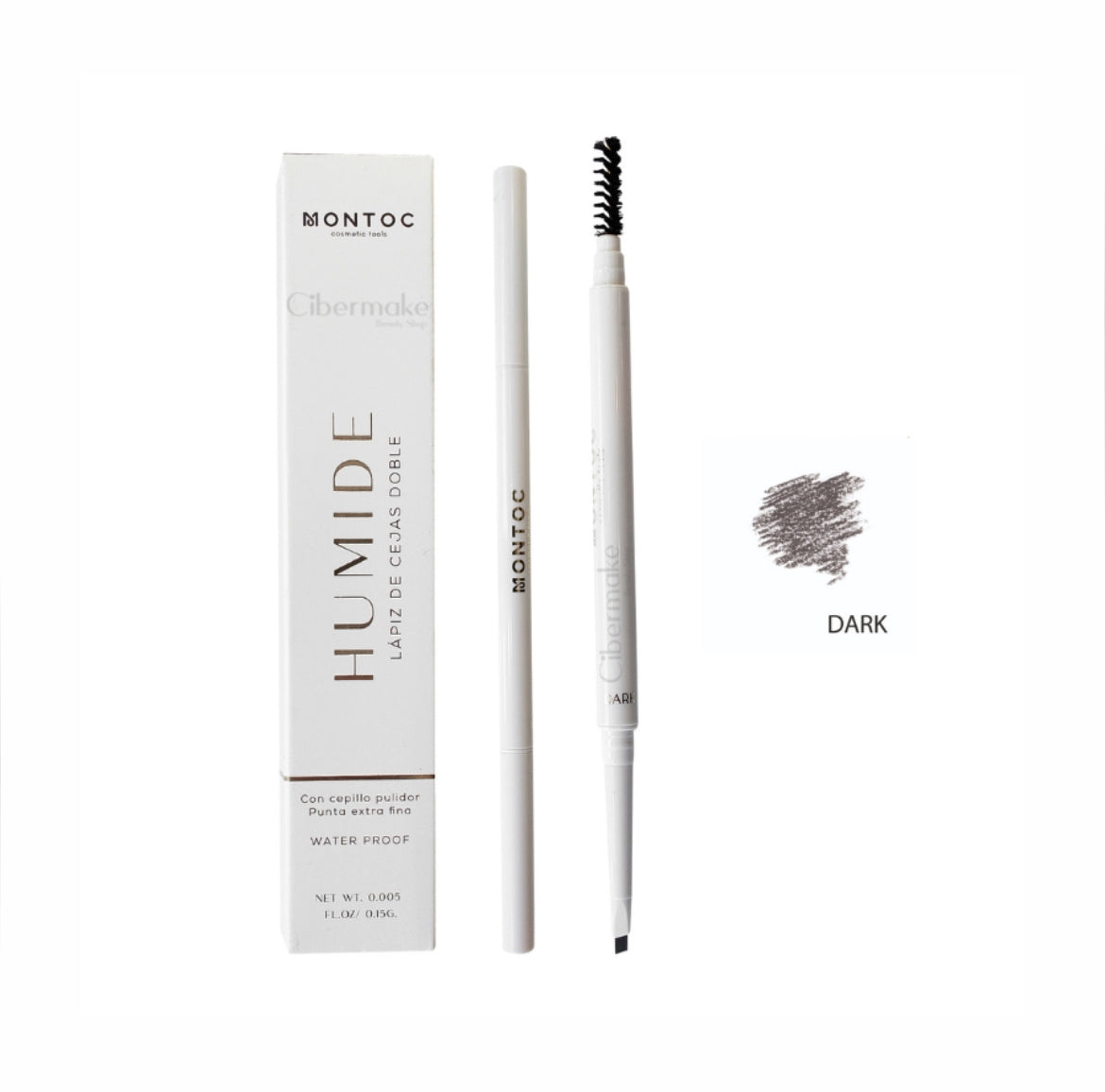 Lápiz de cejas humide montoc