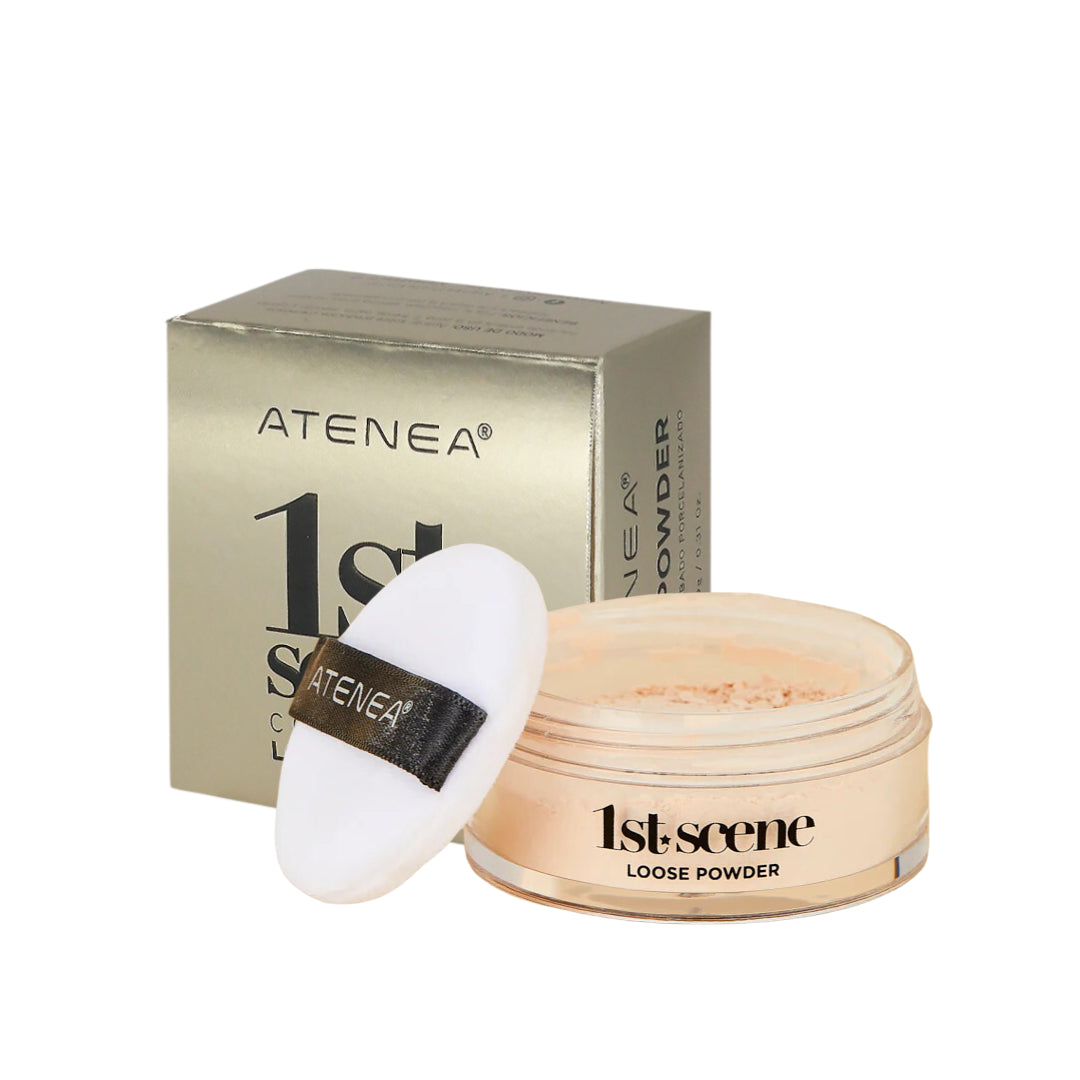 Mini polvo suelto Atenea