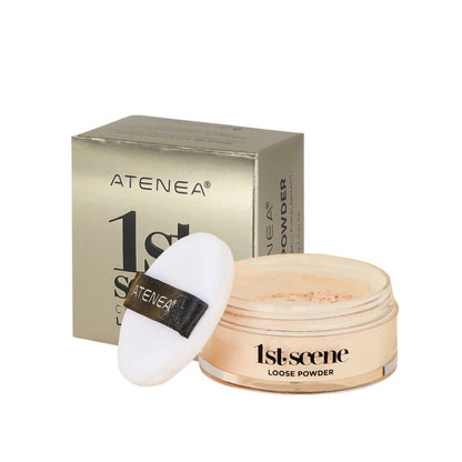 Mini polvo suelto Atenea