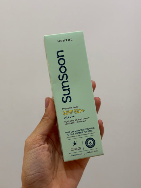 Sunsoon bloqueador solar montoc