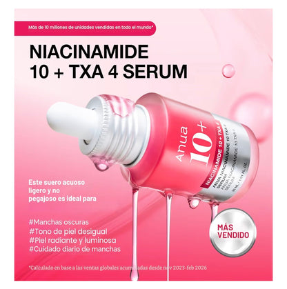 Serum anua niacinamida + ácido tranexamico