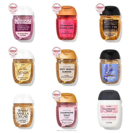 Gel antibacterial bath and body