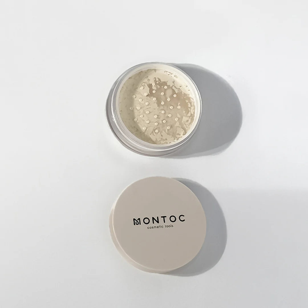 Polvo suelto soft power Montoc