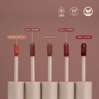 Labial líquido velvet atenea
