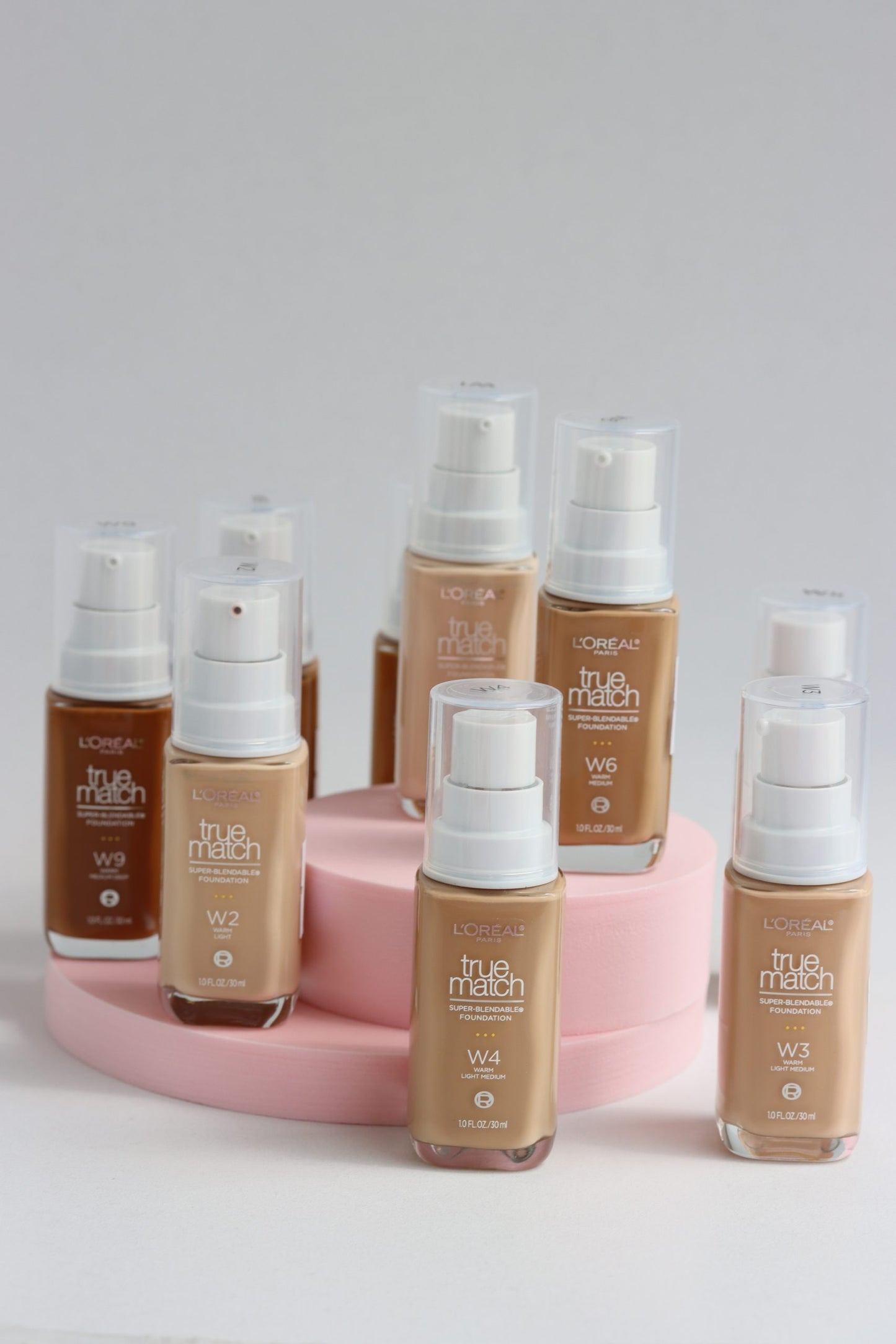 Base loreal true match