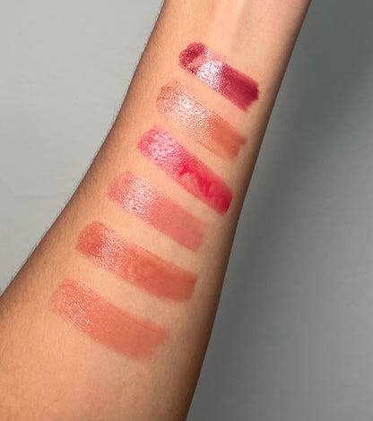 Kiss beauty lip balm con color