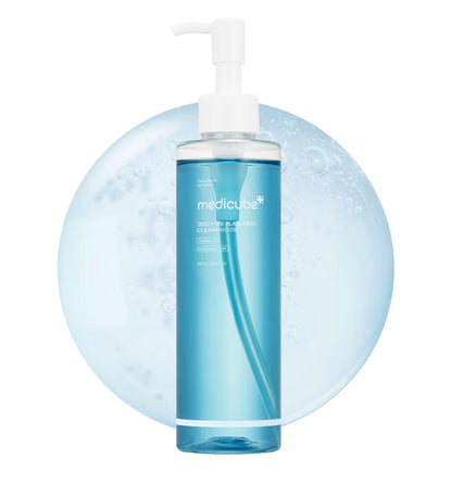 Limpiador en aceite medicube zero pore pieles mixtas - grasas