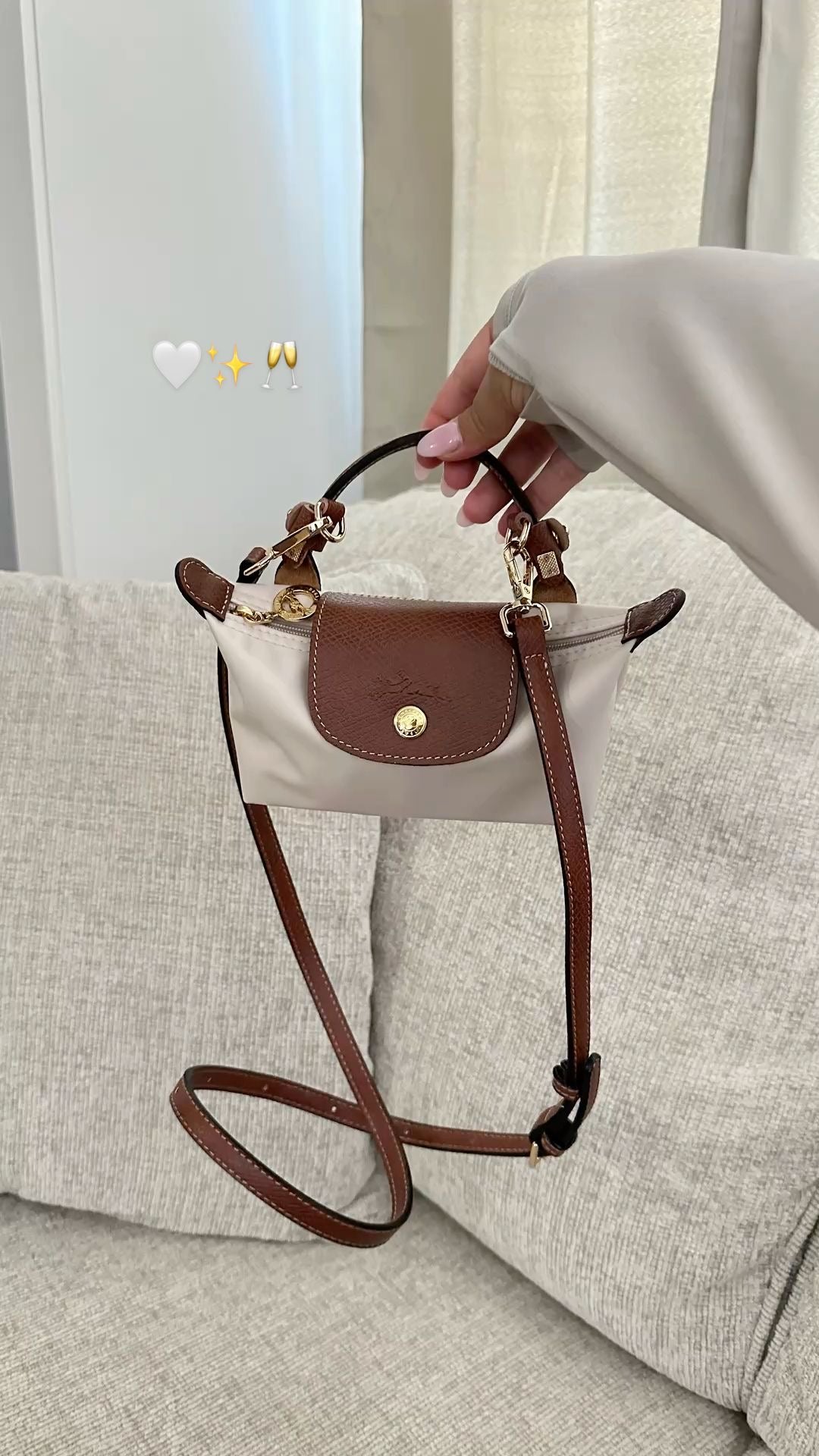 Mini bolso longchamp