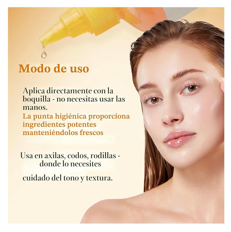 Tónico de ácido glicolico, kojico y niacinamida medicube