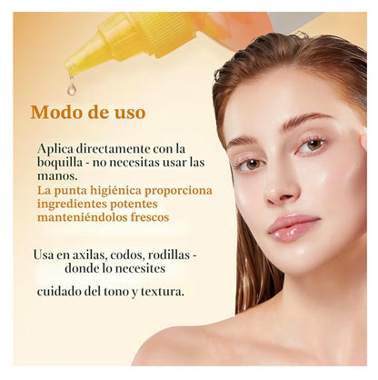 Tónico de ácido glicolico, kojico y niacinamida medicube