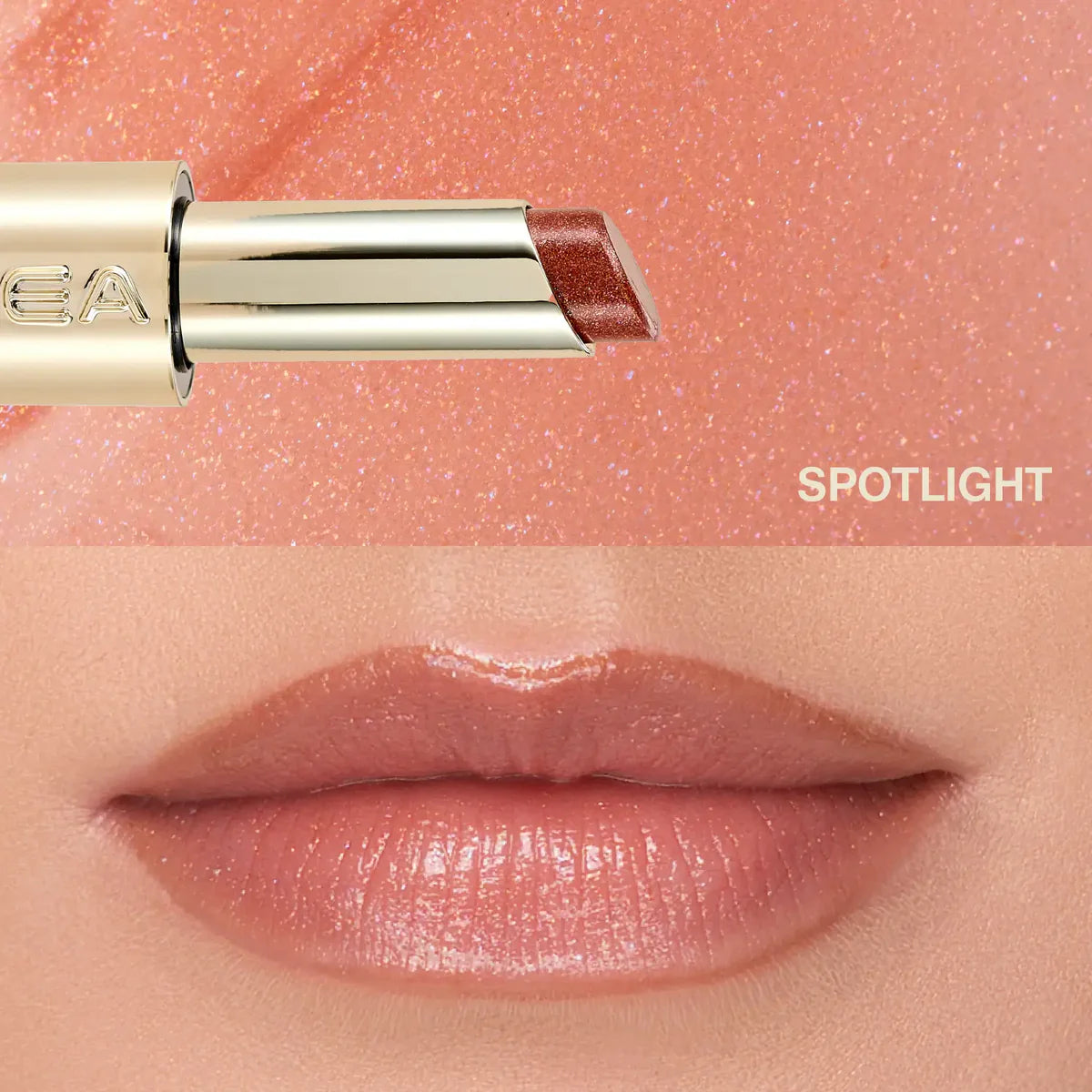 Lipstick balm atenea 1st scene bálsamo con color
