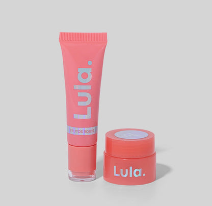 Kit de labios Lula bálsamo y mascarilla de labios