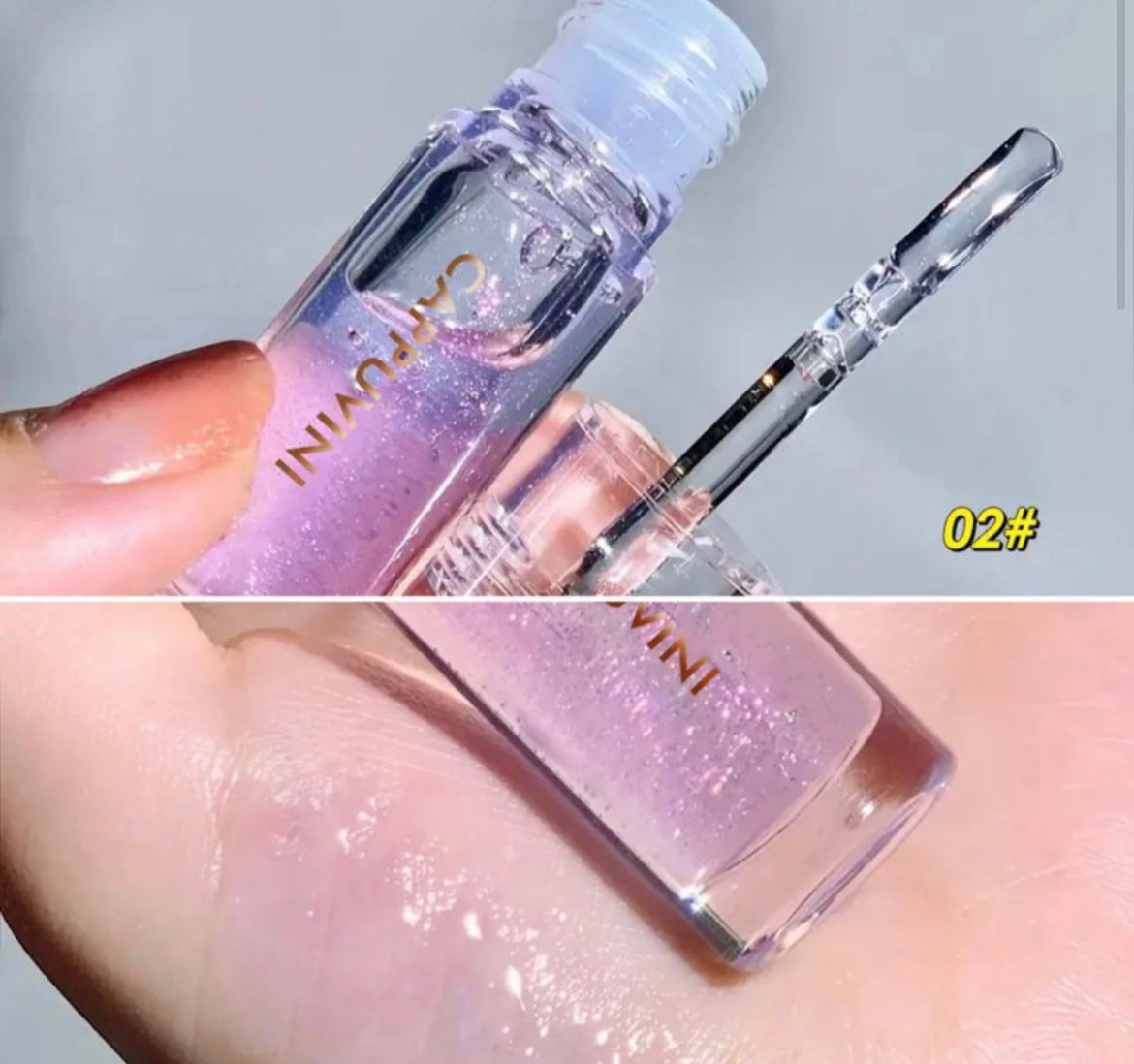 Lip oil mentolado Cappuvini