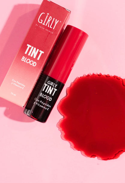 Tinta de labios girly