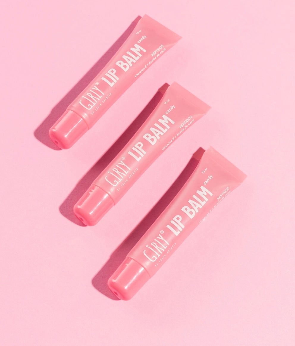 Lip balm oil con peptidos Girly