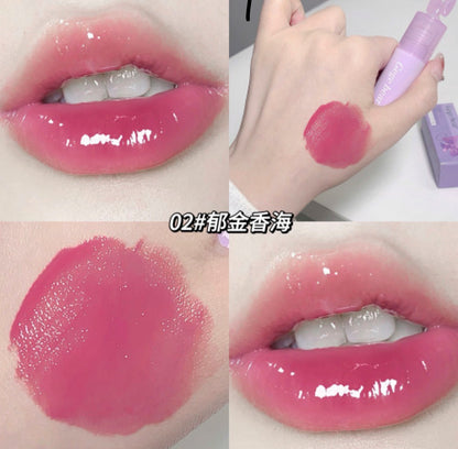 Lip oil tinted gege bear lazo