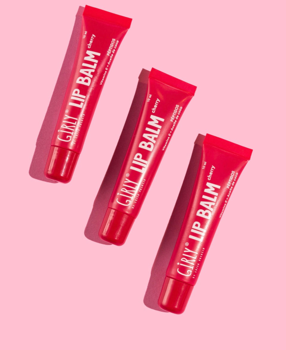 Lip balm oil con peptidos Girly