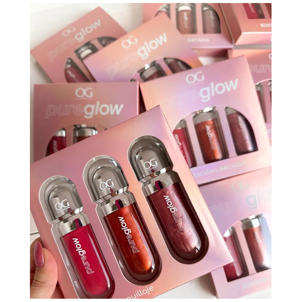 Kit pure glow Og gloss