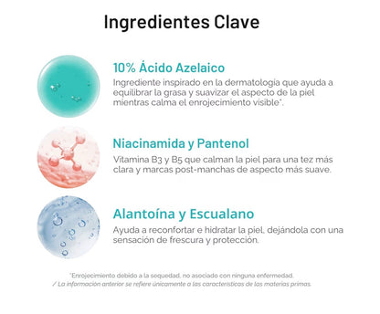 Serum 10% ácido azelaico medicube
