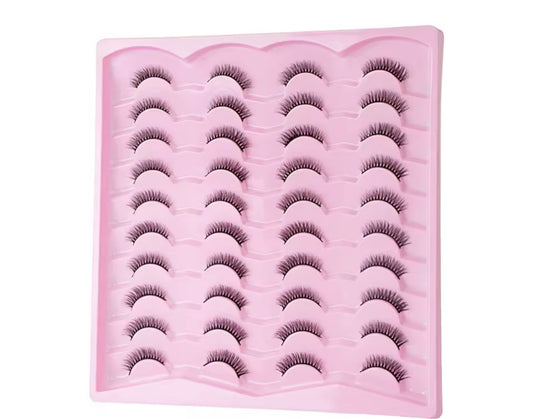 Pestañas x20 pares ref petite