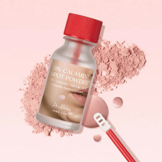 Dr Althea 15% calamine spot powder loción cicatrizante para granitos