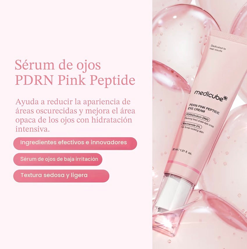 Contorno de ojos medicube pdrn