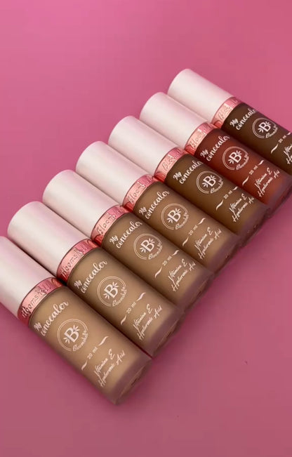 Corrector de alta cobertura Bloomshell nueva presentación