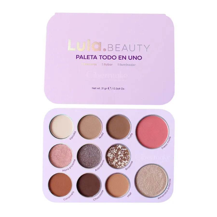Paleta todo en uno Lula