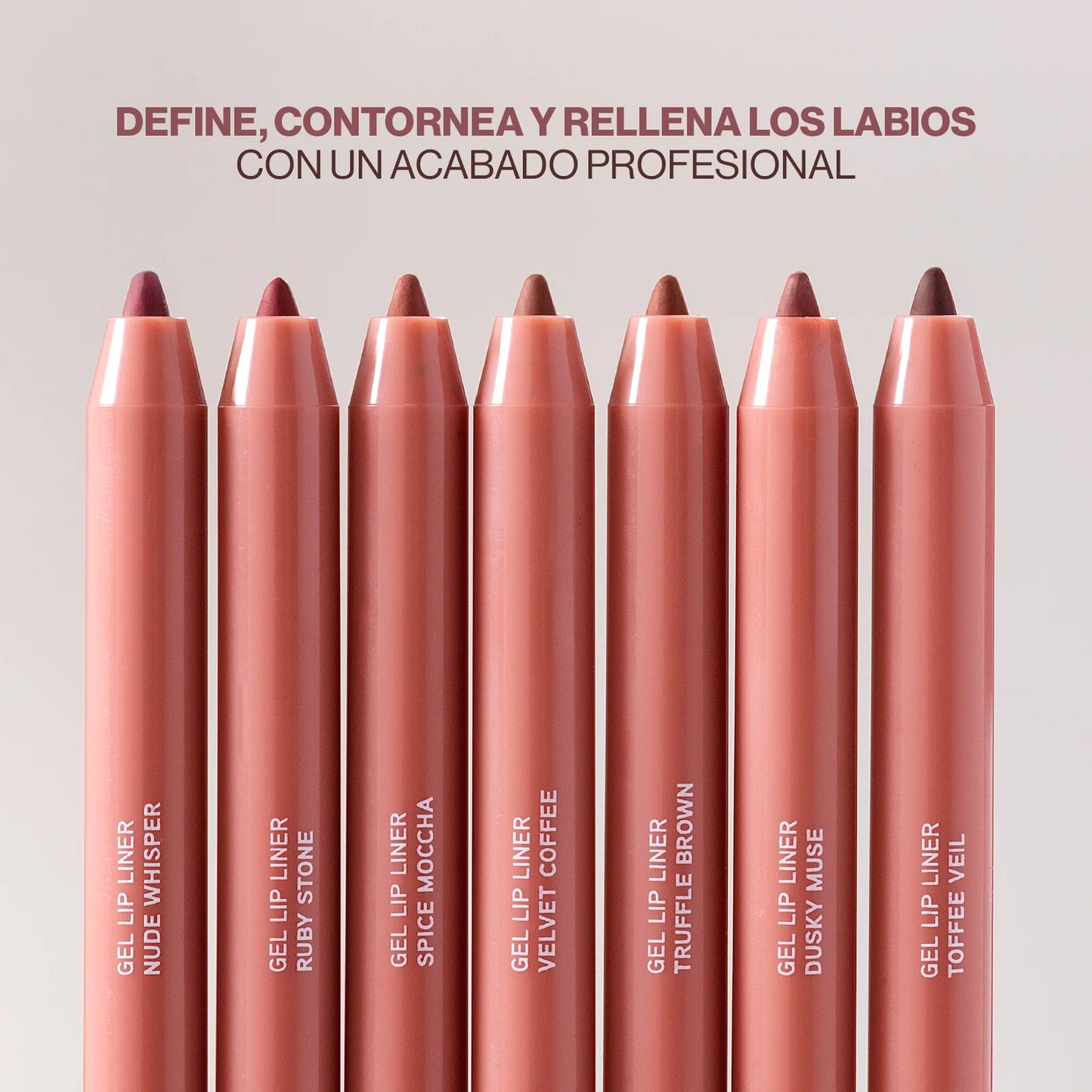 Delineador de labios atenea en gel