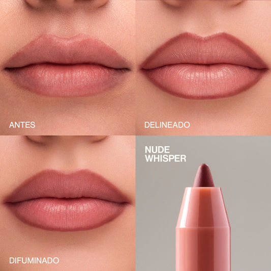 Lápiz delineador de labios atenea en gel