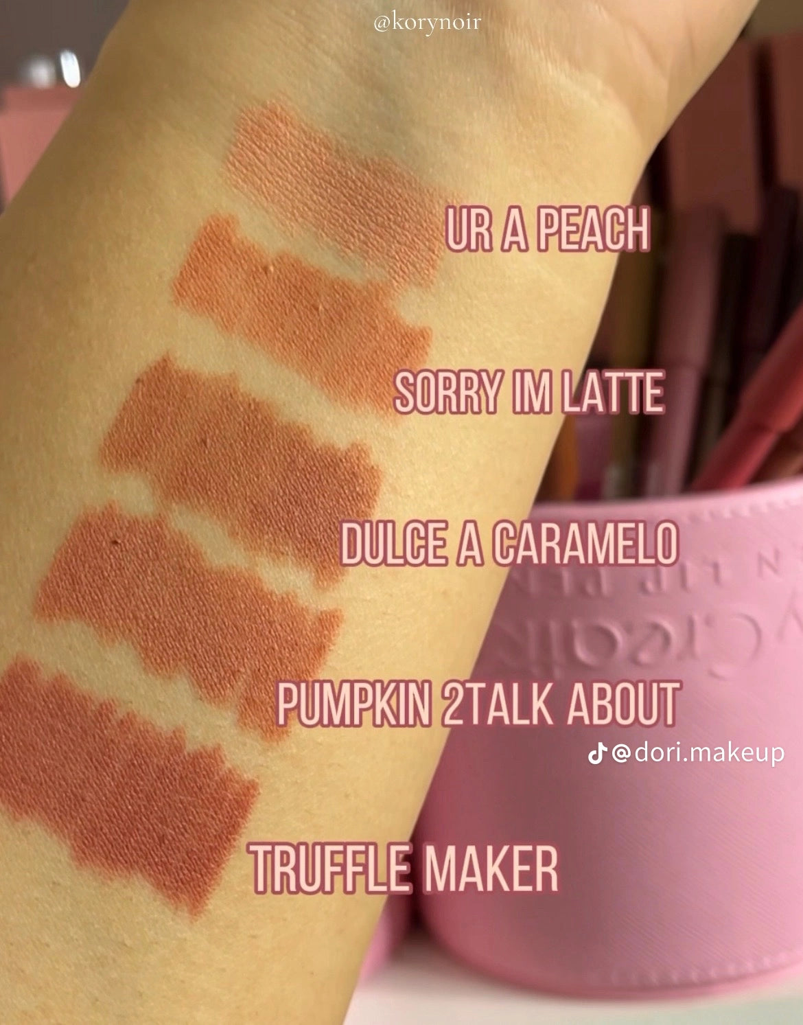 Lápiz de labios beauty creations