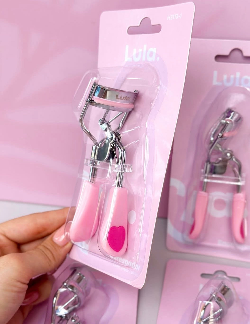 Encrespador rosado Lula