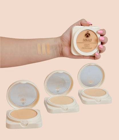 Polvo Compacto Sagui