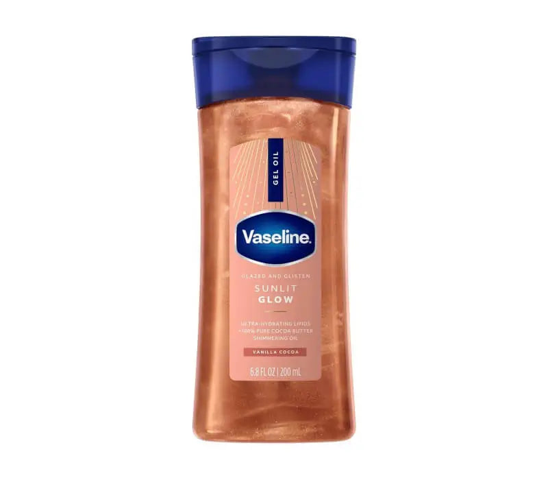 Gel iluminador corporal vaseline