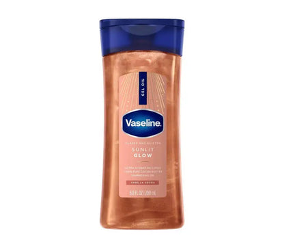 Gel iluminador corporal vaseline