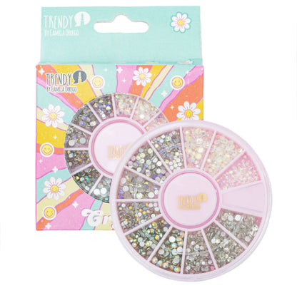 Crystal piedras para maquillaje artístico TRENDY