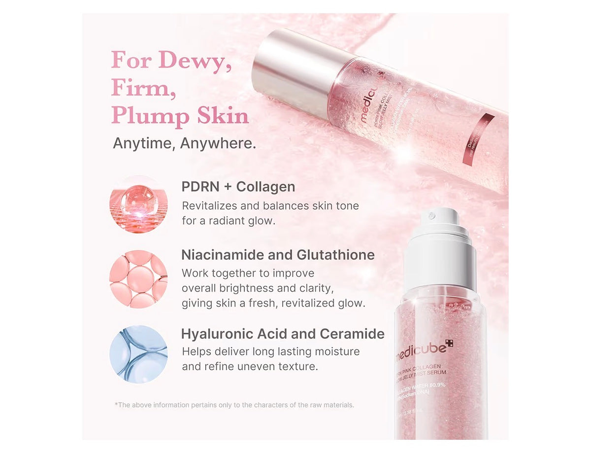 medicube Jelly Mist Serum con colágeno PDRN
