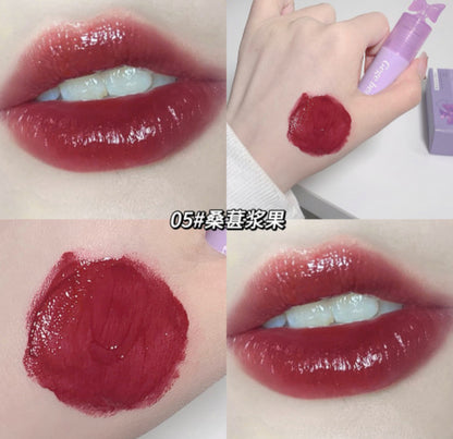 Lip oil tinted gege bear lazo