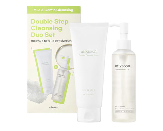 Set mixsoon doble limpieza aceite y jabón