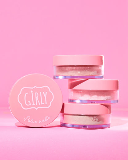 Polvo suelto mini Girly