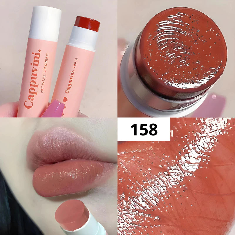 Bálsamo con color para labios cappuvini