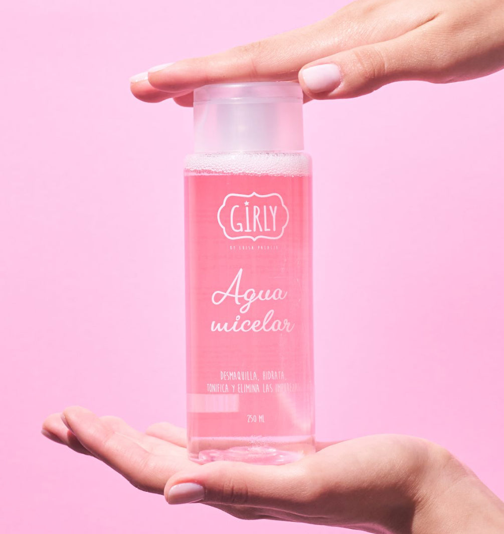 Agua micelar Girly