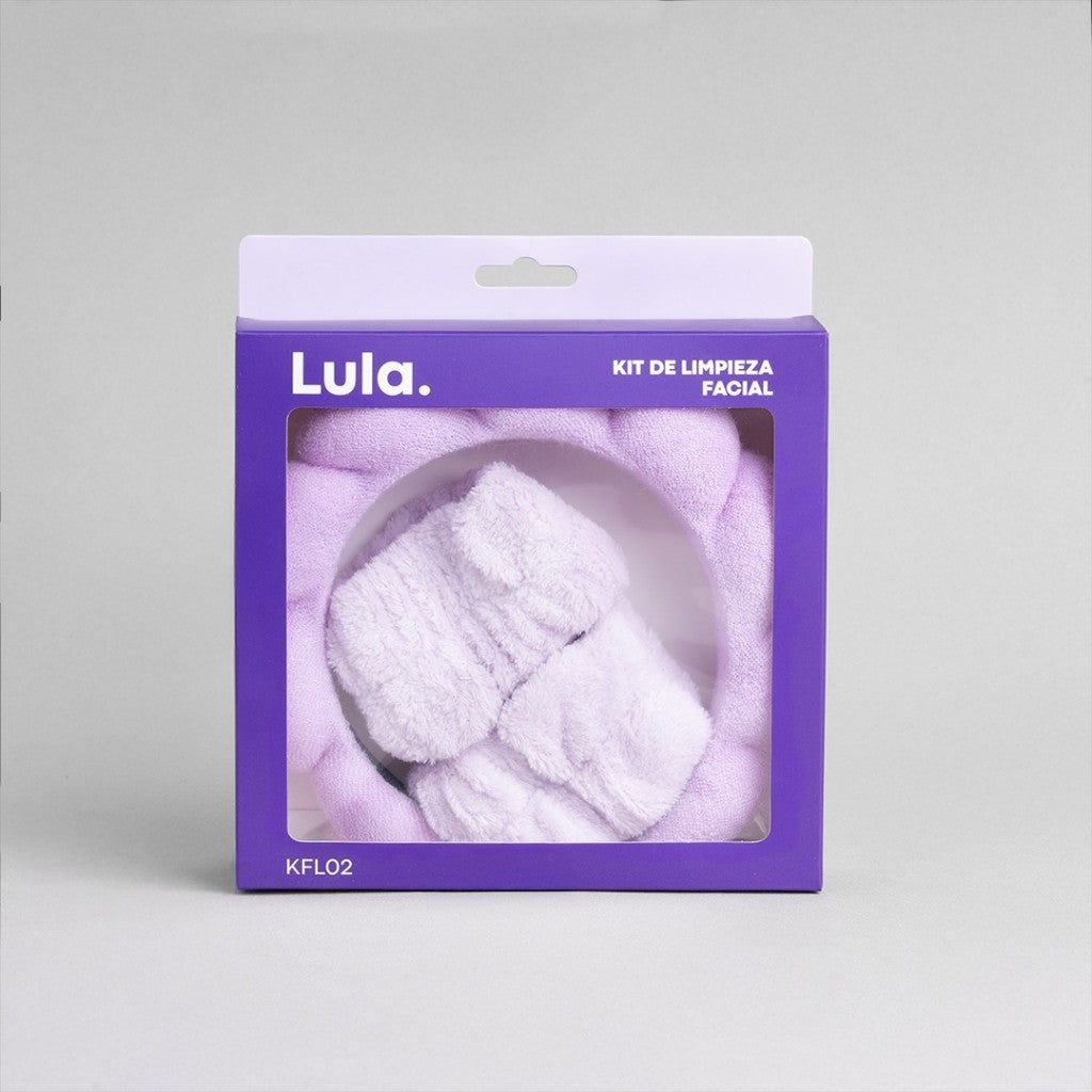 Kit de limpieza facial Lula